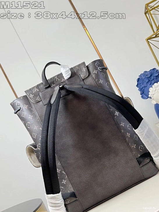 Backpack Louis MM-38*44*12.5CM Vuitton Christopher 0415